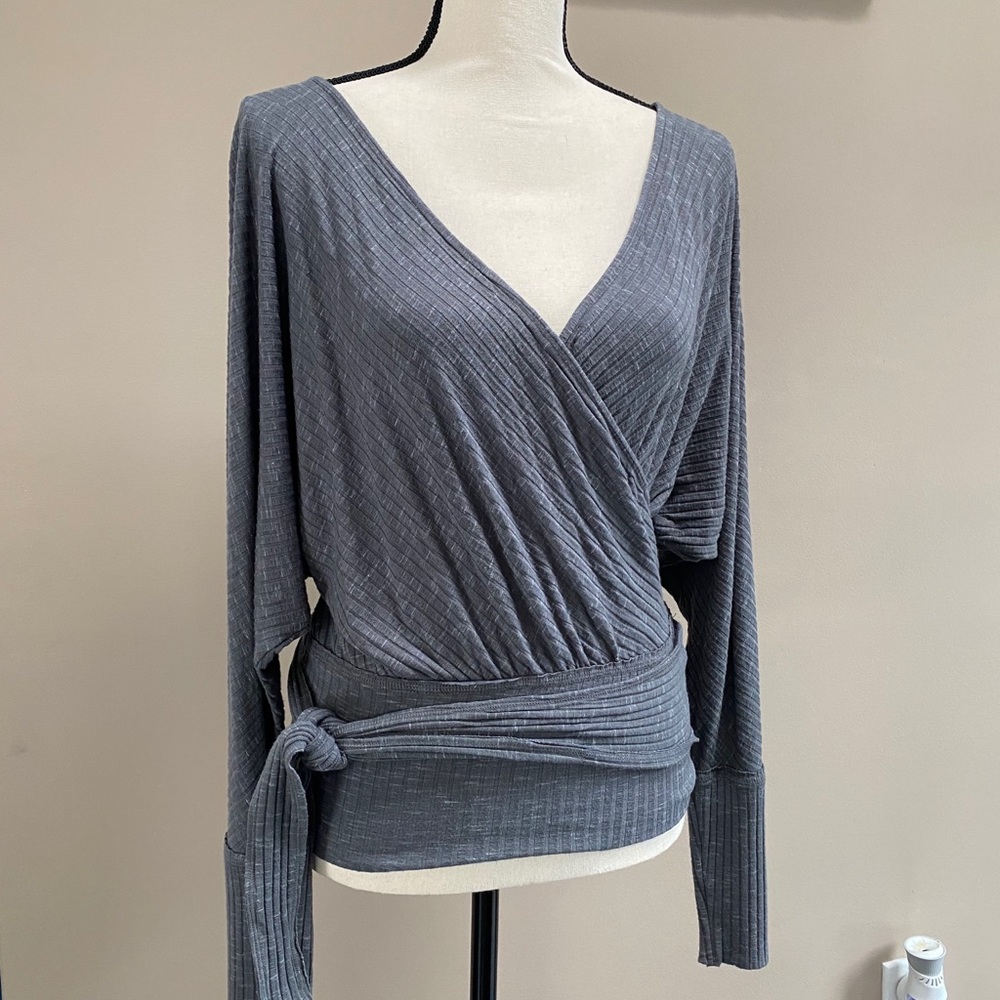 Free people East Coast Wrap Top